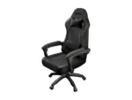 Fury Eco leather/Fabric/Nylon   Gaming Chair   Shinai S2   Black