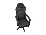 Fury Eco leather/Fabric/Nylon   Gaming Chair   Shinai S2   Black
