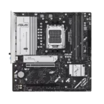 Asus PRIME B850M-A WIFI   Processor family AMD   Processor socket AM5   DDR5   Supported hard disk drive interfaces SATA, M.2   Number of SATA connectors 4
