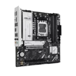 Asus PRIME B850M-A WIFI   Processor family AMD   Processor socket AM5   DDR5   Supported hard disk drive interfaces SATA, M.2   Number of SATA connectors 4