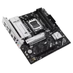 Asus PRIME B850M-A WIFI   Processor family AMD   Processor socket AM5   DDR5   Supported hard disk drive interfaces SATA, M.2   Number of SATA connectors 4