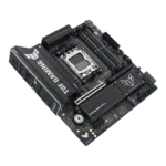 Asus TUF GAMING B850M-PLUS II   Processor family AMD   Processor socket AM5   DDR5   Supported hard disk drive interfaces SATA, M.2   Number of SATA connectors 4
