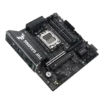 Asus TUF GAMING B850M-E WIFI   Processor family AMD   Processor socket AM5   DDR5   Supported hard disk drive interfaces SATA, M.2   Number of SATA connectors 4