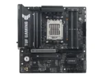 Asus TUF GAMING B850M-E WIFI   Processor family AMD   Processor socket AM5   DDR5   Supported hard disk drive interfaces SATA, M.2   Number of SATA connectors 4