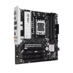 Asus B850M MAX GAMING WIFI   Processor family AMD   Processor socket AM5   DDR5   Supported hard disk drive interfaces SATA, M.2   Number of SATA connectors 4