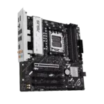 Asus B850M MAX GAMING WIFI   Processor family AMD   Processor socket AM5   DDR5   Supported hard disk drive interfaces SATA, M.2   Number of SATA connectors 4