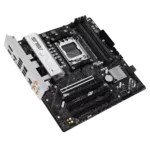 Asus B850M MAX GAMING WIFI   Processor family AMD   Processor socket AM5   DDR5   Supported hard disk drive interfaces SATA, M.2   Number of SATA connectors 4