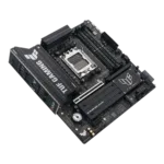 Asus TUF GAMING B850M-PLUS WIFI7   Processor family AMD   Processor socket AM5   DDR5   Supported hard disk drive interfaces SATA, M.2   Number of SATA connectors 4