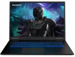Gigabyte A18 Gaming 3VH   Black Steel   18 ”   IPS   WQXGA   2560 x 1600 pixels   165 Hz   Anti-glare   AMD Ryzen 7   260   16 GB   So-DIMM DDR5   Solid-state drive capacity 1000 GB   NVIDIA GeForce RTX 5060   GDDR7   8 GB   Windows 11 Home   Bluetooth version 5.3   Keyboard language US international   Keyboard backlit   Warranty 24 month(s)   Battery warranty 12 month(s)