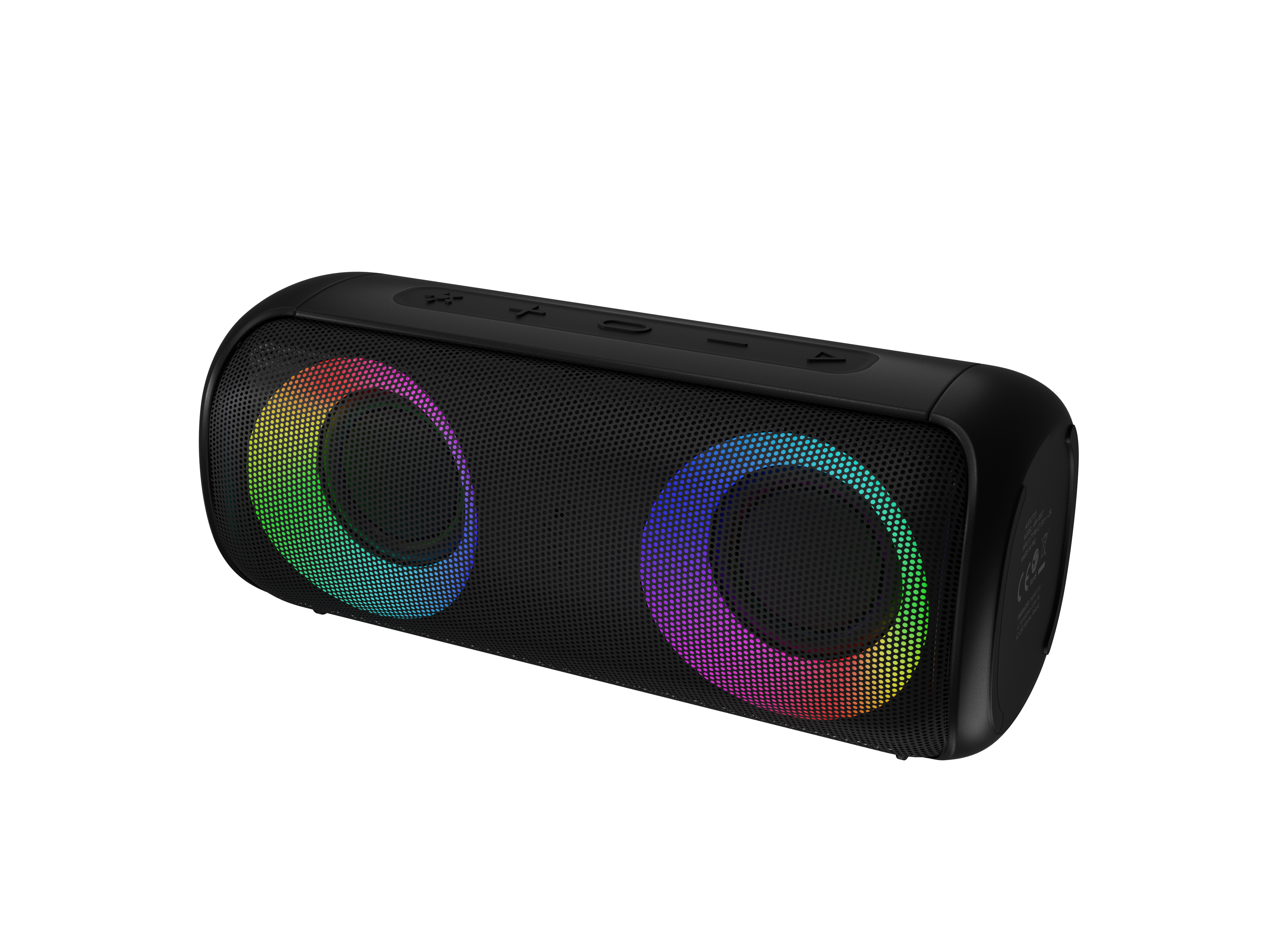 496239-abs-1837-5901969432206-0.webp Audictus Speakers Aurora Pro Tws RGB 20 W Waterproof Bluetooth Black Wireless connection