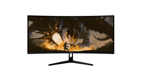 Arozzi   Nova   34 ”   VA   QHD   21:9   165 Hz   1 ms   3440 x 1440 pixels   350 cd/m²   HDMI ports quantity 2   Black