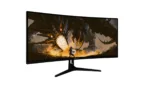 Arozzi   Nova   34 ”   VA   QHD   21:9   165 Hz   1 ms   3440 x 1440 pixels   350 cd/m²   HDMI ports quantity 2   Black