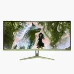 Arozzi   Nova   34 ”   VA   UWQHD   21:9   165 Hz   1 ms   3440 x 1440 pixels   350 cd/m²   HDMI ports quantity 2   Forest Green