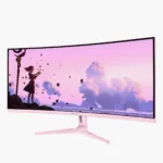 Arozzi   Nova   34 ”   VA   UWQHD   21:9   165 Hz   1 ms   3440 x 1440 pixels   350 cd/m²   HDMI ports quantity 2   Pink