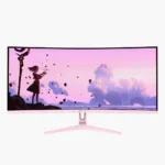 Arozzi   Nova   34 ”   VA   UWQHD   21:9   165 Hz   1 ms   3440 x 1440 pixels   350 cd/m²   HDMI ports quantity 2   Pink