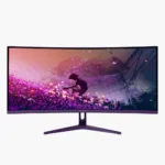 Arozzi   Nova   34 ”   VA   UWQHD   21:9   165 Hz   1 ms   3440 x 1440 pixels   350 cd/m²   HDMI ports quantity 2   Purple