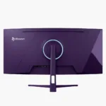 Arozzi   Nova   34 ”   VA   UWQHD   21:9   165 Hz   1 ms   3440 x 1440 pixels   350 cd/m²   HDMI ports quantity 2   Purple