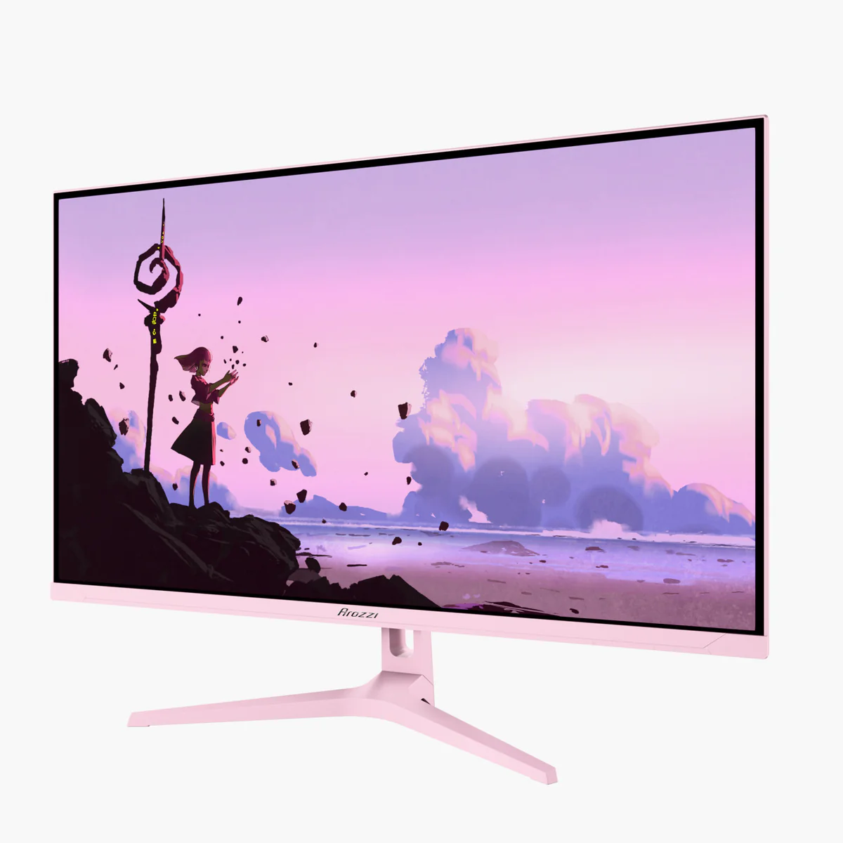 496528-az-no-32t2k180-pnk-850054766946-0.webp Arozzi Nova 32 ” IPS QHD 16:9 180 Hz 1 ms 2560 x 1440 pixels 300 cd/m² HDMI ports quantity 2 Pink