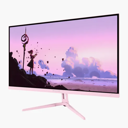 Arozzi   Nova   27 ”   IPS   QHD   16:9   180 Hz   1 ms   2560 x 1440 pixels   350 cd/m²   HDMI ports quantity 2   Pink
