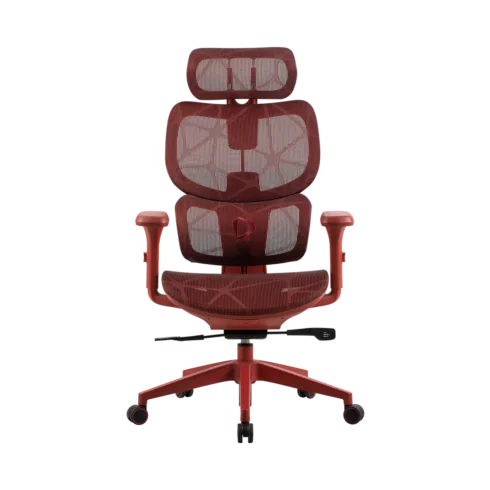 Onex Gaming Office Chair   Ventra Premium Mesh   Red