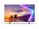 Philips 4K QLED Ambilight TV   43PUS8450/12   43   Smart TV   TITAN OS   UHD   Black