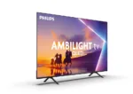 Philips 4K QLED Ambilight TV   43PUS8450/12   43   Smart TV   TITAN OS   UHD   Black