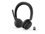 Lenovo Dual-Mode Wireless ANC Headset 6550 (USB-A, Teams)   4XD1S19777   Built-in microphone   Bluetooth   Black