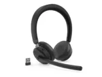 Lenovo Dual-Mode Wireless ANC Headset 6550 (USB-A, Teams)   4XD1S19777   Built-in microphone   Bluetooth   Black