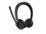 Lenovo Dual-Mode Wireless ANC Headset 6550 (USB-A, Teams)   4XD1S19777   Built-in microphone   Bluetooth   Black