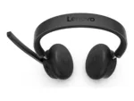 Lenovo Dual-Mode Wireless ANC Headset 6550 (USB-A, Teams)   4XD1S19777   Built-in microphone   Bluetooth   Black