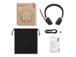 Lenovo Dual-Mode Wireless ANC Headset 6550 (USB-A, Teams)   4XD1S19777   Built-in microphone   Bluetooth   Black