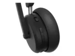 Lenovo Dual-Mode Wireless ANC Headset 6550 (USB-A, Teams)   4XD1S19777   Built-in microphone   Bluetooth   Black