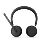 Lenovo Dual-Mode Wireless ANC Headset 6550 (USB-A, Teams)   4XD1S19777   Built-in microphone   Bluetooth   Black