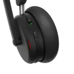 Lenovo Dual-Mode Wireless ANC Headset 6550 (USB-A, Teams)   4XD1S19777   Built-in microphone   Bluetooth   Black
