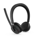 Lenovo Dual-Mode Wireless ANC Headset 6550 (USB-A, Teams)   4XD1S19777   Built-in microphone   Bluetooth   Black