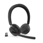 Lenovo Dual-Mode Wireless ANC Headset 6550 (USB-A, Teams)   4XD1S19777   Built-in microphone   Bluetooth   Black