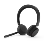 Lenovo Dual-Mode Wireless ANC Headset 6550 (USB-A, Teams)   4XD1S19777   Built-in microphone   Bluetooth   Black
