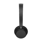 Lenovo Dual-Mode Wireless ANC Headset 6550 (USB-A, Teams)   4XD1S19777   Built-in microphone   Bluetooth   Black