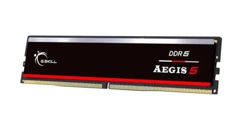 G.Skill Aegis 5   16 GB   DDR5   6000 MHz   PC/server   Registered No   ECC No