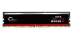 G.Skill Aegis 5   32 GB   DDR5   6000 MHz   PC/server   Registered No   ECC No