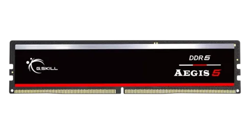 G.Skill Aegis 5   32 GB   DDR5   6000 MHz   PC/server   Registered No   ECC No