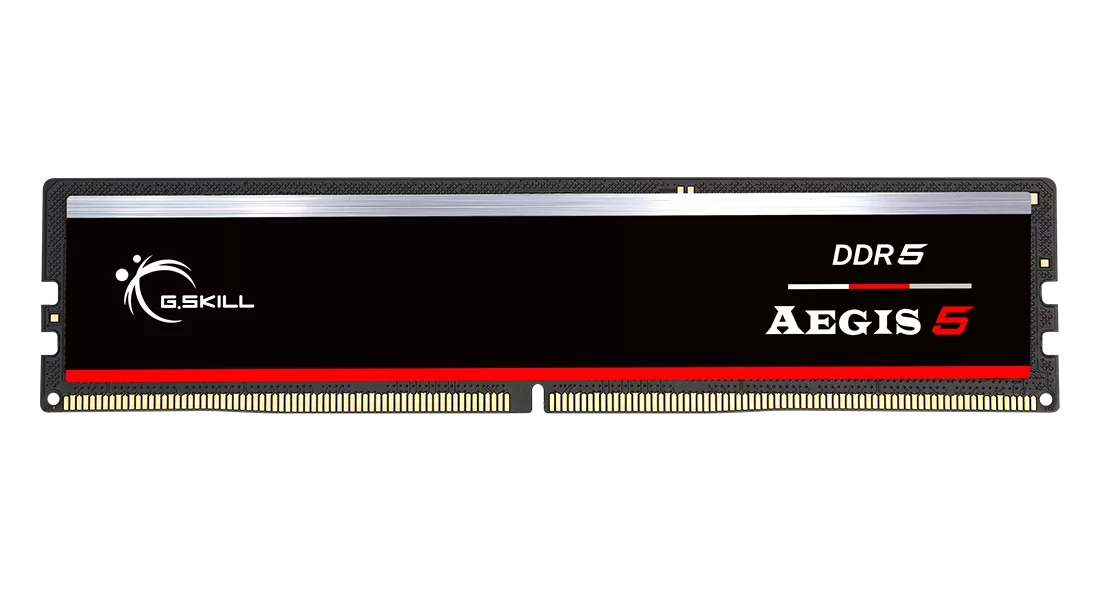 496780-f5-6000j3636f32gx1-is-4713294237293-0.webp G.Skill Aegis 5 32 GB DDR5 6000 MHz PC/server Registered No ECC No