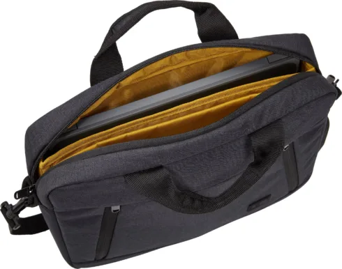 Case Logic Huxton   Fits up to size 13.3 ”   Laptop attaché   Black   Shoulder strap