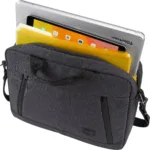 Case Logic Huxton   Fits up to size 13.3 ”   Laptop attaché   Black   Shoulder strap