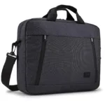 Case Logic Huxton   Fits up to size 14 ”   Laptop attaché   Black   Shoulder strap