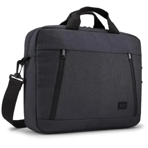 Case Logic Huxton   Fits up to size 14 ”   Laptop attaché   Black   Shoulder strap