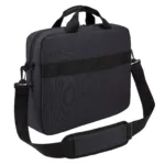 Case Logic Huxton   Fits up to size 14 ”   Laptop attaché   Black   Shoulder strap
