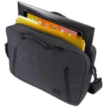 Case Logic Huxton   Fits up to size 14 ”   Laptop attaché   Black   Shoulder strap