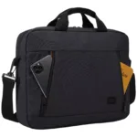 Case Logic Huxton   Fits up to size 14 ”   Laptop attaché   Black   Shoulder strap