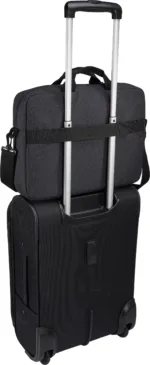 Case Logic Huxton   Fits up to size 16 ”   Laptop attaché   Black   Shoulder strap